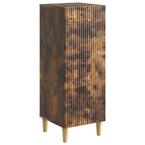 Служебен шкаф Опушен дъб 33 x 34,5 x 90 см Инженерна дървесина