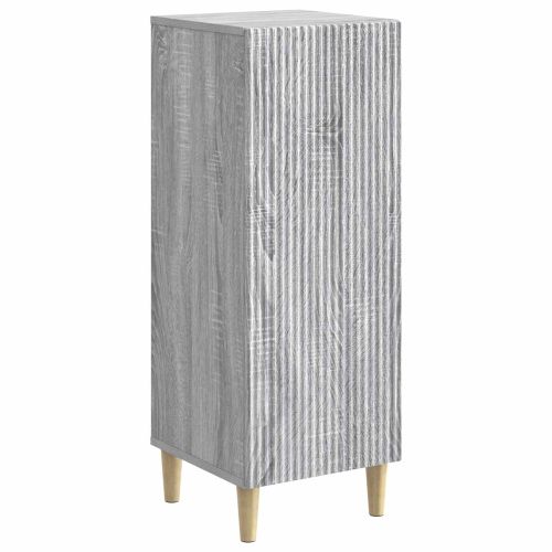 Служебен шкаф Сива сонома 33 x 34,5 x 90 см Инженерна дървесина