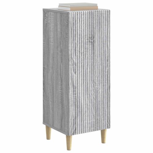 Служебен шкаф Сива сонома 33 x 34,5 x 90 см Инженерна дървесина