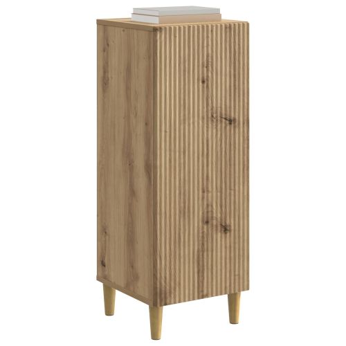 Служебен шкаф Дъб артизан 33 x 34,5 x 90 см Инженерна дървесина