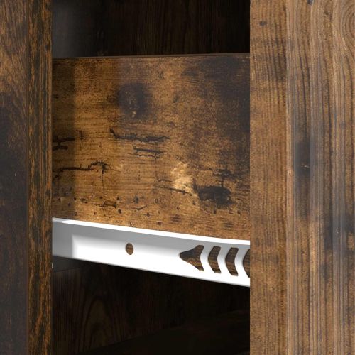 Чекмеджетен шкаф Опушен дъб 66 x 34,5 x 90 см