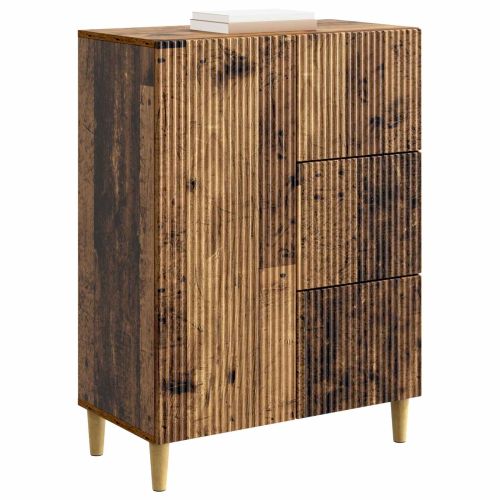 Служебен шкаф Старо дърво 66 x 34,5 x 90 см Инженерна дървесина