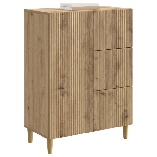 Служебен шкаф Дъб артизан 66 x 34,5 x 90 см Инженерна дървесина