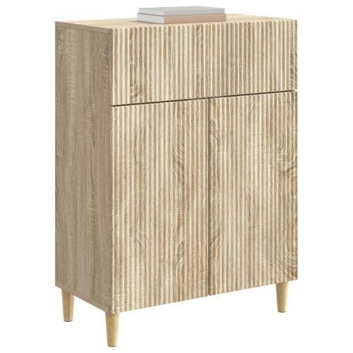 Служебен шкаф Дъб сонома 66 x 34,5 x 90 см Инженерна дървесина