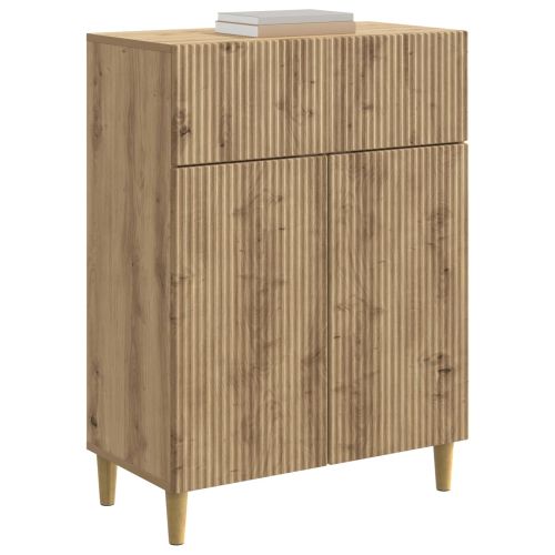 Служебен шкаф Дъб артизан 66 x 34,5 x 90 см Инженерна дървесина