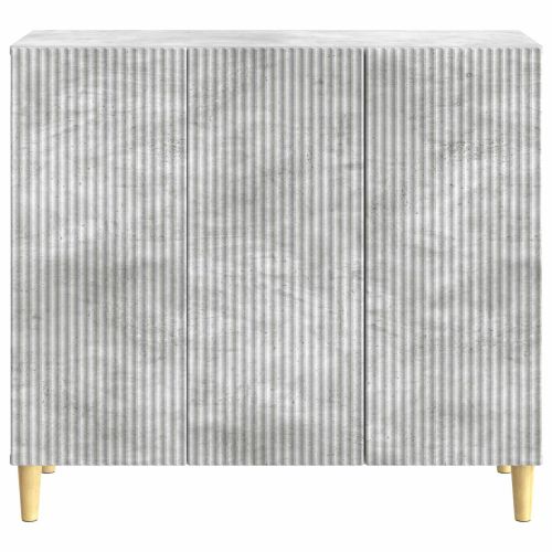 Служебен шкаф Бетонно сиво 89 x 34,5 x 80 см