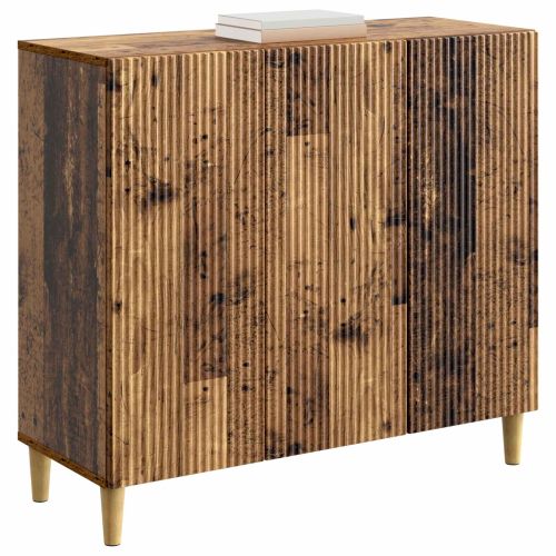 Служебен шкаф Старо дърво 89 x 34,5 x 80 см Инженерна дървесина