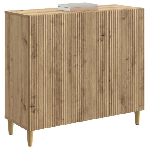 Служебен шкаф Дъб артизан 89 x 34,5 x 80 см Инженерна дървесина