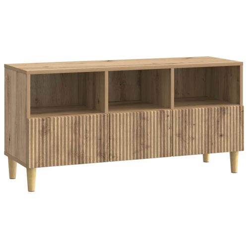 ТВ шкаф Дъб артизан 102 x 34,5 x 50 см Инженерна дървесина