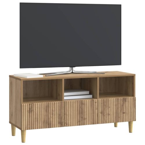 ТВ шкаф Дъб артизан 102 x 34,5 x 50 см Инженерна дървесина