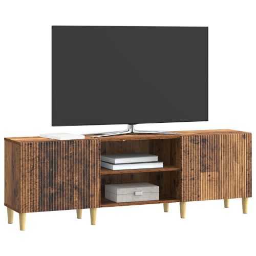 ТВ шкаф Старо дърво 150 x 31 x 50 см Инженерна дървесина