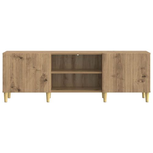 ТВ шкаф 150 x 31 x 50 см Дъб артизан Инженерна дървесина