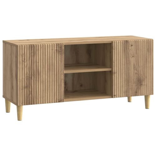 ТВ шкаф Дъб артизан 102 x 34,5 x 50 см Инженерна дървесина