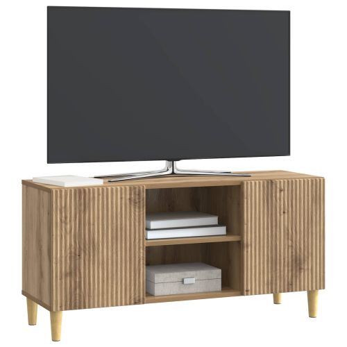 ТВ шкаф Дъб артизан 102 x 34,5 x 50 см Инженерна дървесина