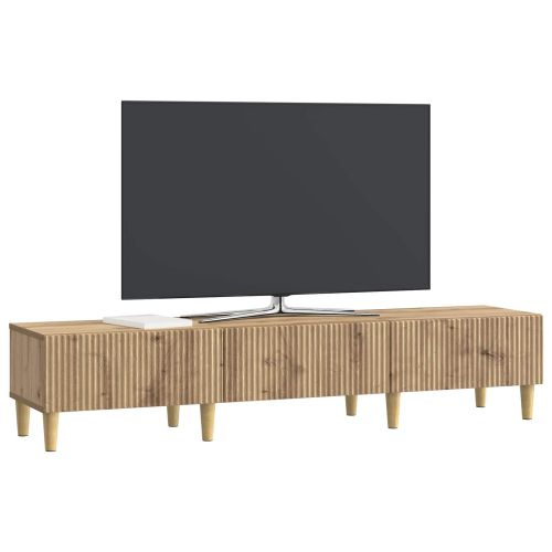 ТВ шкаф Дъб артизан 147 x 34,5 x 30 см Инженерна дървесина