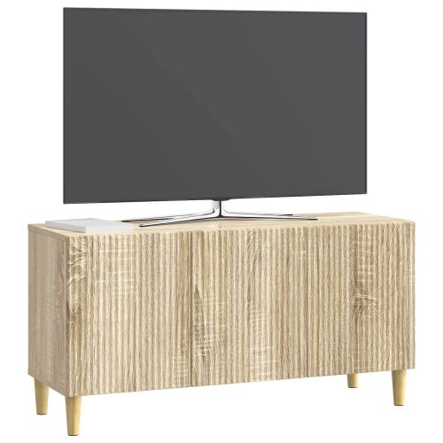 ТВ шкаф Дъб сонома 99 x 34,5 x 50 см Инженерна дървесина