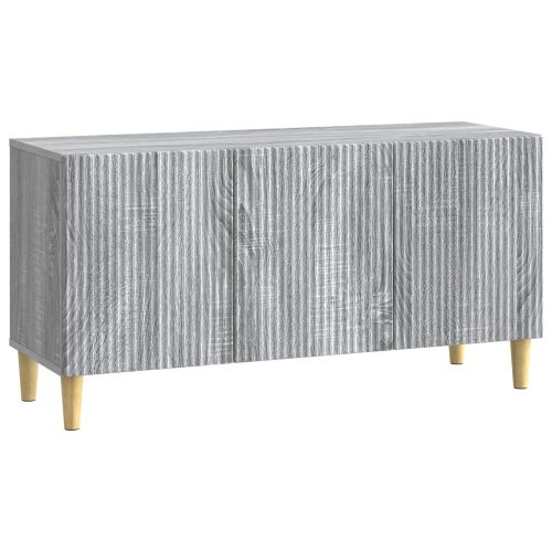 ТВ шкаф Сива сонома 99 x 34,5 x 50 см Инженерна дървесина