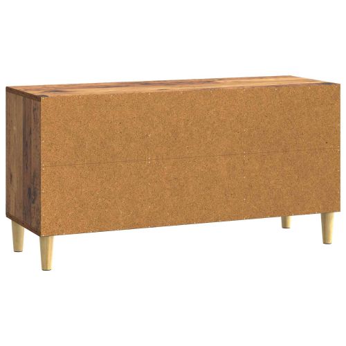 ТВ шкаф Старо дърво 99 x 34,5 x 50 см Инженерна дървесина