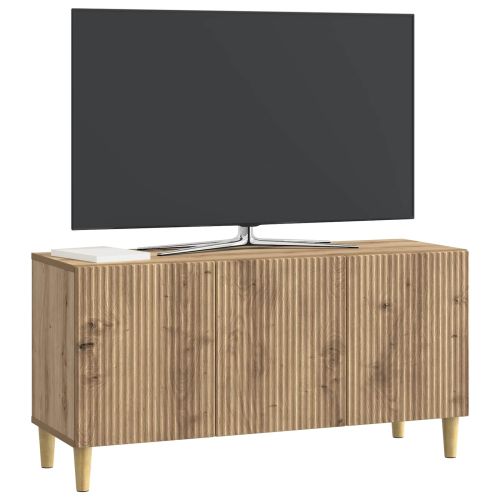 ТВ шкаф Дъб артизан 99 x 34,5 x 50 см Инженерна дървесина