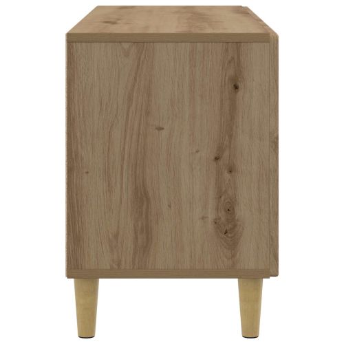 ТВ шкаф Дъб артизан 99 x 34,5 x 50 см Инженерна дървесина