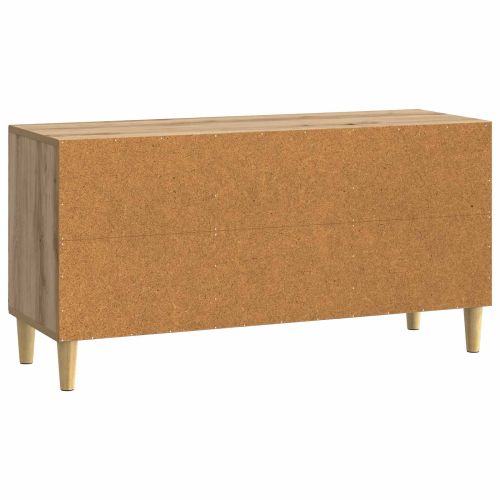 ТВ шкаф Дъб артизан 99 x 34,5 x 50 см Инженерна дървесина