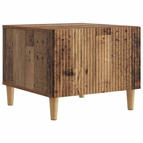 Масичка за кафе Старо дърво 49 x 50 x 40 см Инженерна дървесина