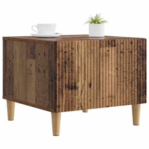 Масичка за кафе Старо дърво 49 x 50 x 40 см Инженерна дървесина