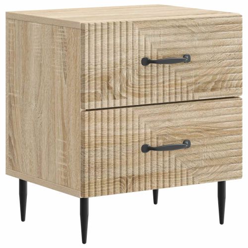 Нощен шкаф Дъб сонома 43 x 34,5 x 47,5 см Инженерна дървесина