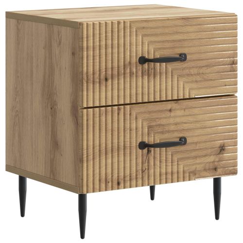 Нощен шкаф Дъб артизан 43 x 34,5 x 47,5 см Инженерна дървесина