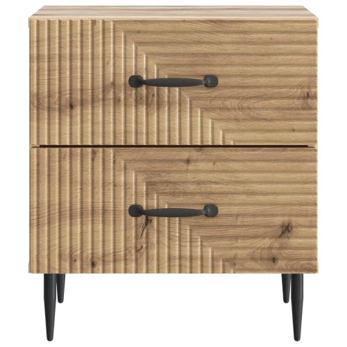 Нощен шкаф Дъб артизан 43 x 34,5 x 47,5 см Инженерна дървесина