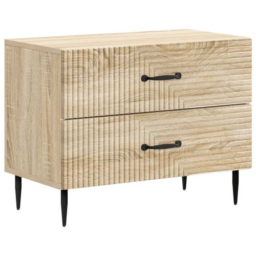 Нощен шкаф Дъб сонома 62 x 34,5 x 47,5 см Инженерна дървесина