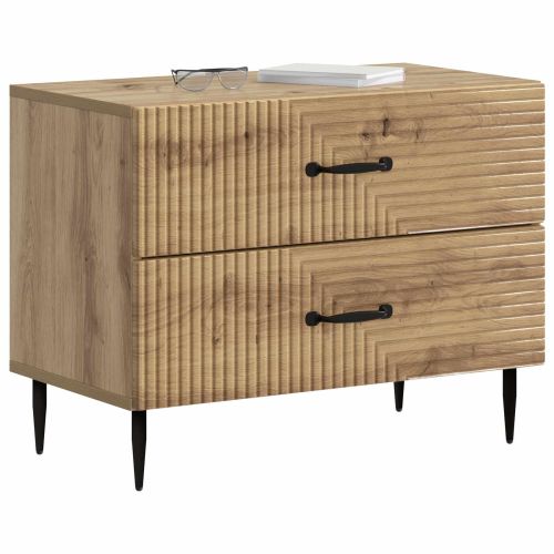 Нощен шкаф Дъб артизан 62 x 34,5 x 47,5 см Инженерна дървесина