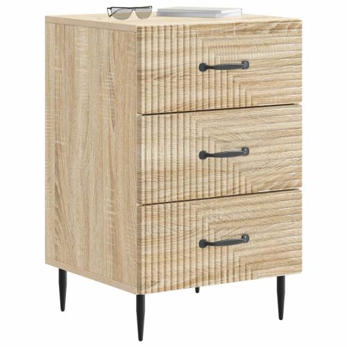 Нощен шкаф Дъб сонома 43 x 41 x 66,5 см Инженерна дървесина