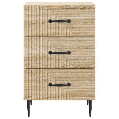 Нощен шкаф Дъб сонома 43 x 41 x 66,5 см Инженерна дървесина