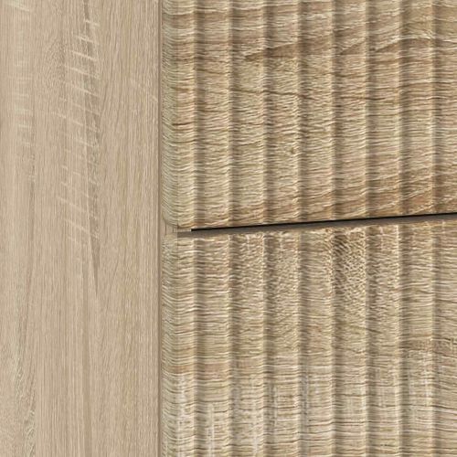 Нощен шкаф Дъб сонома 43 x 41 x 66,5 см Инженерна дървесина