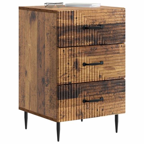 Нощен шкаф Старо дърво 43 x 41 x 66,5 см Инженерна дървесина