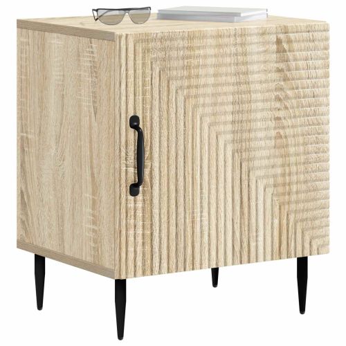 Нощен шкаф Дъб сонома 43 x 34,5 x 50 см Инженерна дървесина