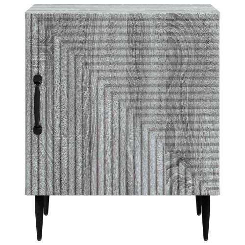 Нощен шкаф Сива сонома 43 x 34,5 x 50 см Инженерна дървесина