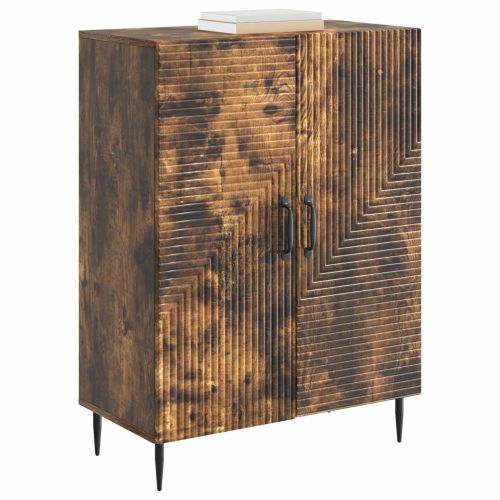 Служебен шкаф Опушен дъб 66 x 34,5 x 89,5 см