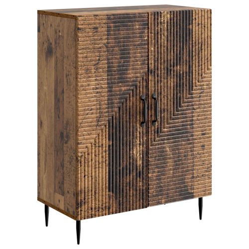 Служебен шкаф Старо дърво 66 x 34,5 x 89,5 см