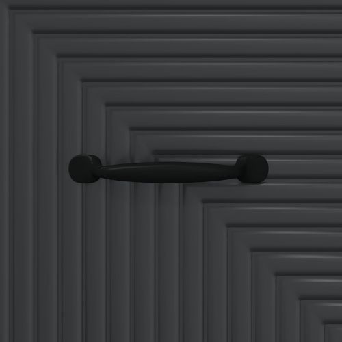 Чекмеджетен шкаф Черно 33 x 34,5 x 89,5 см Инженерна дървесина