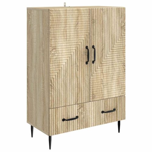 Служебен шкаф Дъб сонома 66 х 34,5 х 95 см Инженерна дървесина