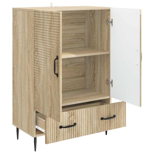 Служебен шкаф Дъб сонома 66 х 34,5 х 95 см Инженерна дървесина