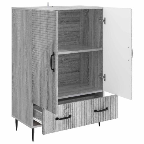 Служебен шкаф Сива сонома 66 х 34,5 х 95 см Инженерна дървесина