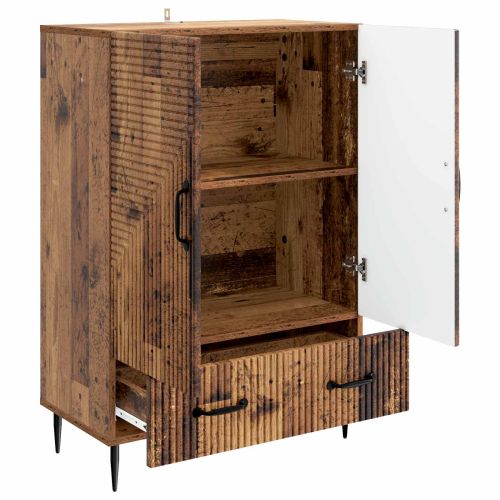 Служебен шкаф Старо дърво 66 х 34,5 х 95 см Инженерна дървесина