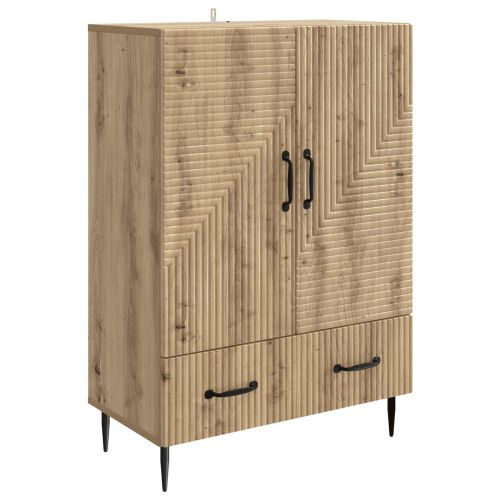 Служебен шкаф Дъб артизан 66 х 34,5 х 95 см Инженерна дървесина