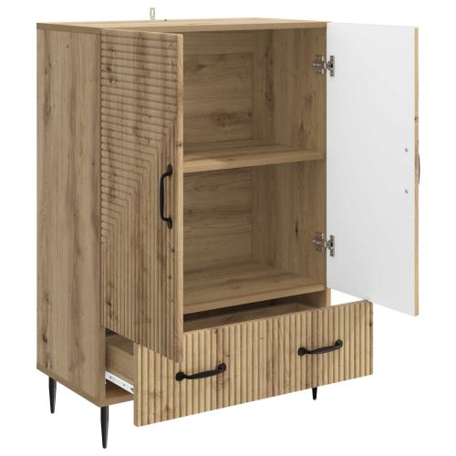 Служебен шкаф Дъб артизан 66 х 34,5 х 95 см Инженерна дървесина