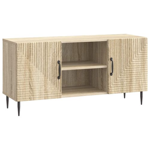 ТВ шкаф Дъб сонома 102 x 34,5 x 50 см Инженерна дървесина