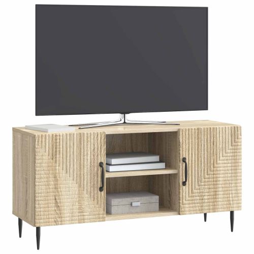 ТВ шкаф Дъб сонома 102 x 34,5 x 50 см Инженерна дървесина