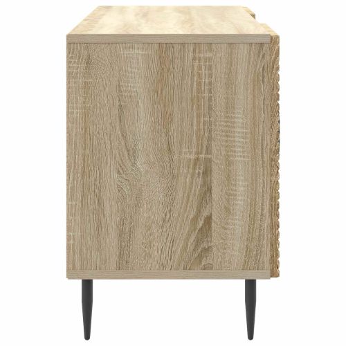 ТВ шкаф Дъб сонома 102 x 34,5 x 50 см Инженерна дървесина